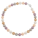 South Sea Pastels Multi Coloured Shell Pearl Necklace