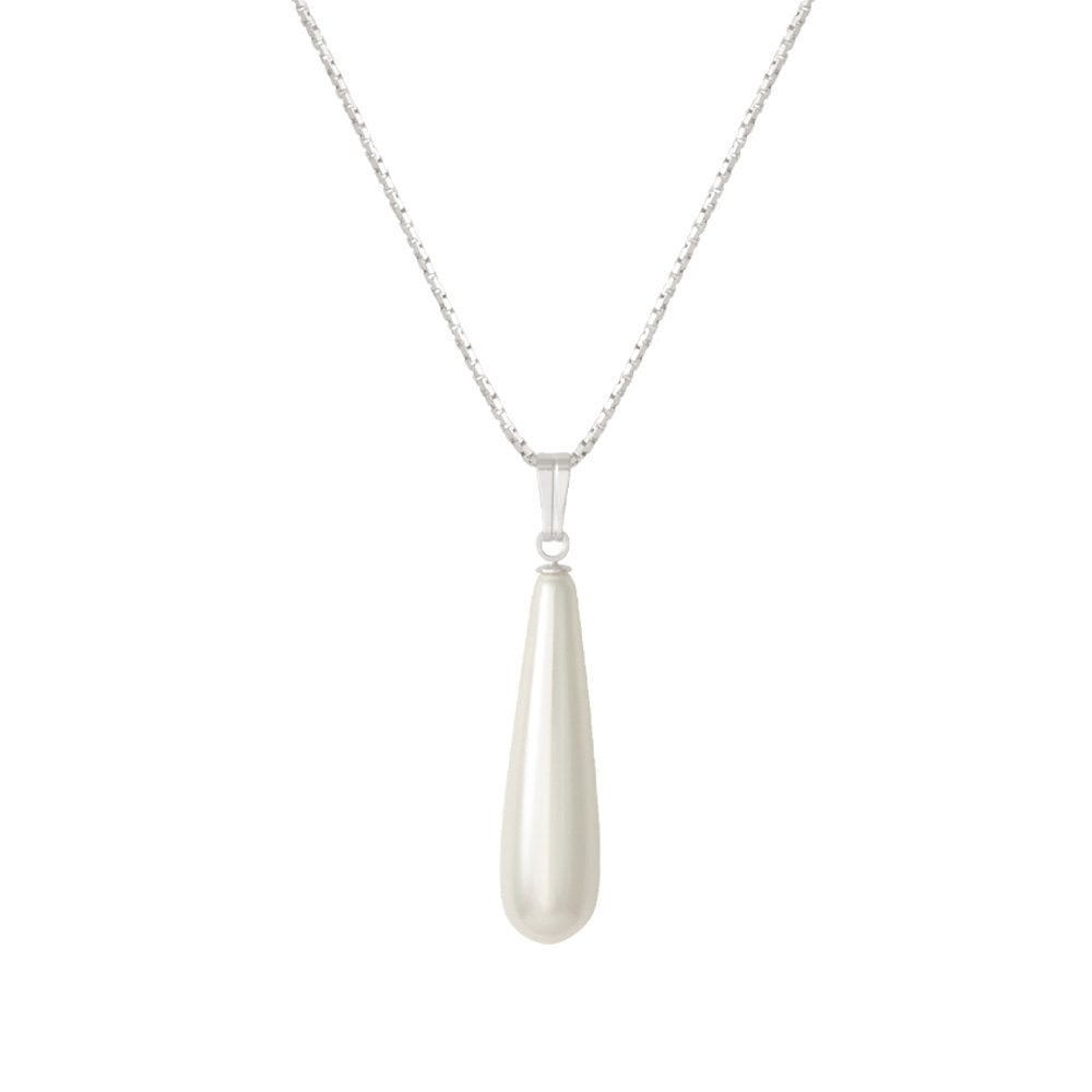 Etienne South Sea Shell Pearl Sterling Silver Pendant