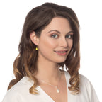 Anyone for Tennis Yellow Enamel Drop Pierced Earrings