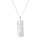 Curio Sterling Silver Pendant Necklace