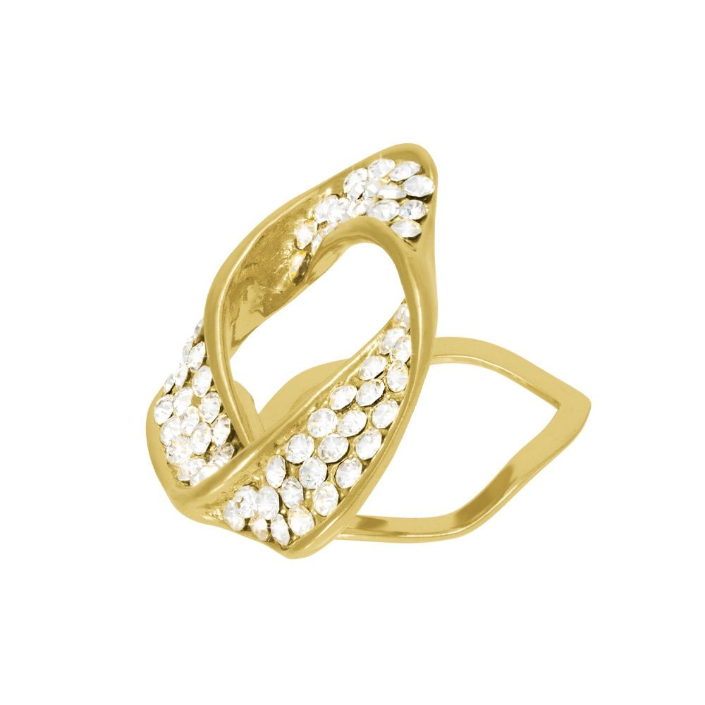 Crystals Classic Scarf Clip