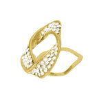 Crystals Classic Scarf Clip