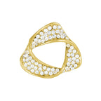 Crystals Classic Scarf Clip