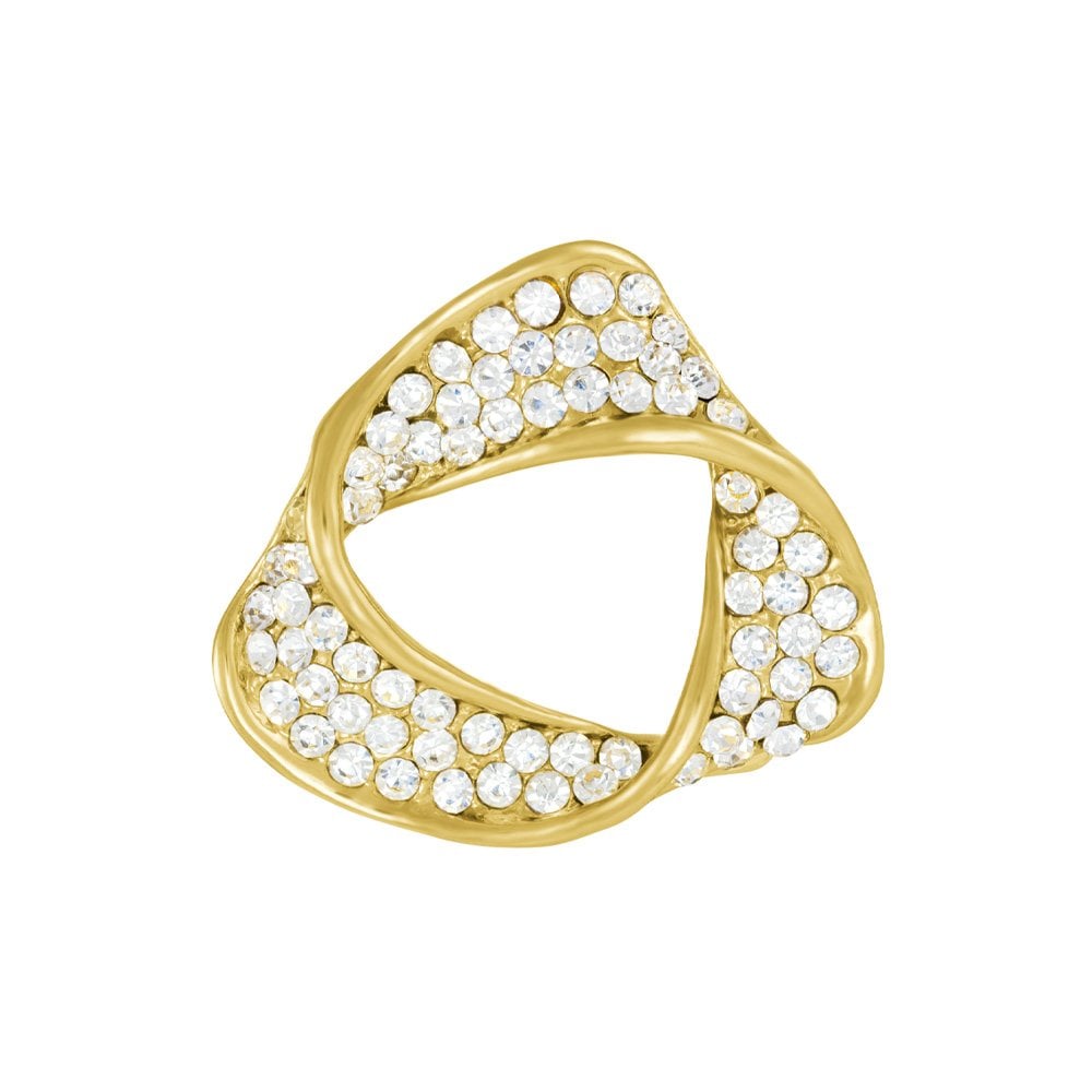 Crystals Classic Scarf Clip