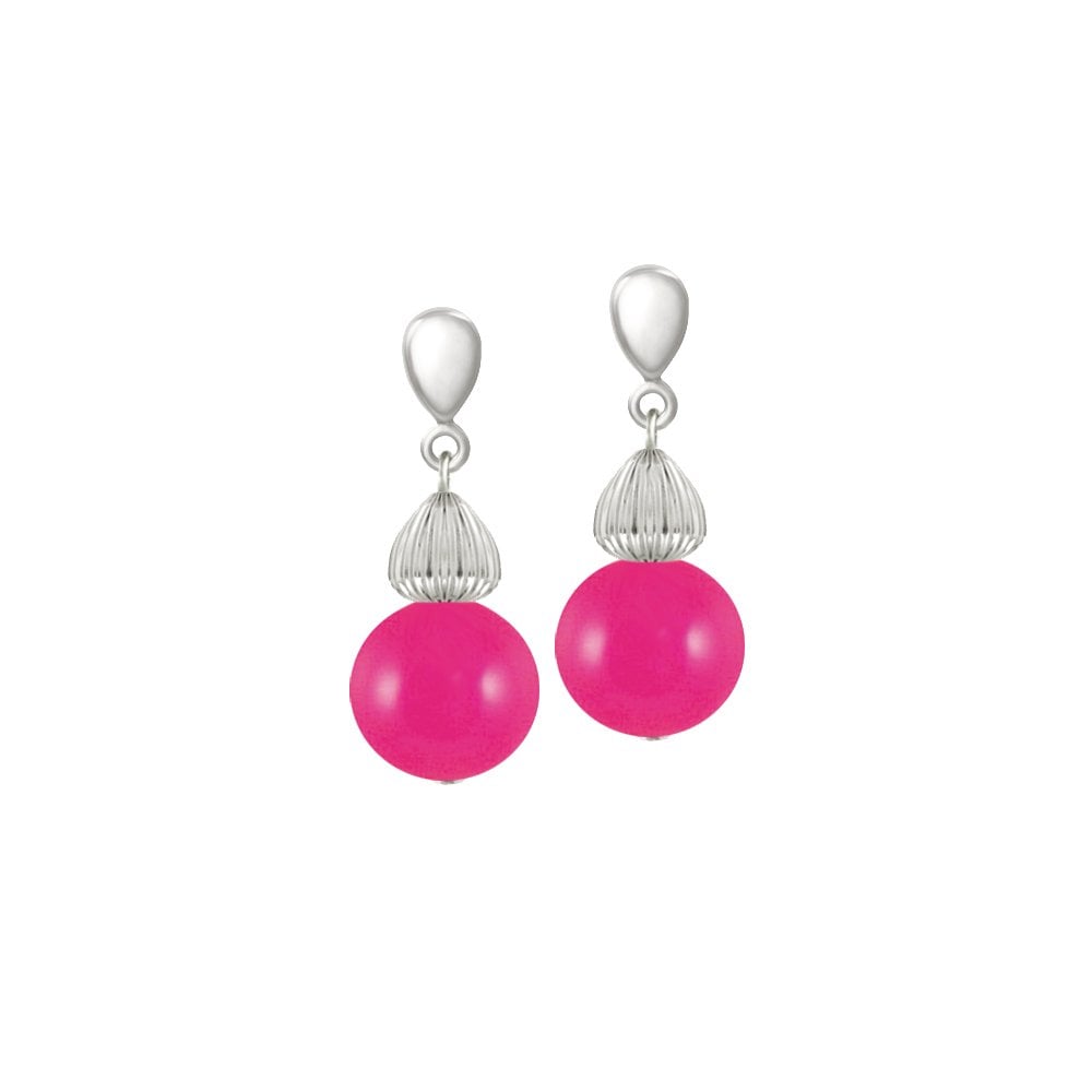 Solitaire Fuchsia Pink