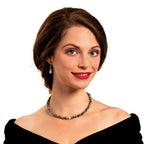 Majestic Rainbow Crystal Drop Clip On Earrings