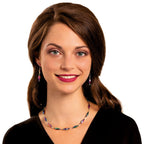 Spectrum Rainbow Hematite Drop Pierced Earrings