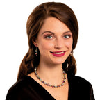 Apollo Rainbow Hematite Drop Pierced Earrings