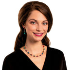 Imagination Rainbow Hematite Drop Pierced Earrings