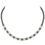 Alchemy Hematite Beaded Necklace