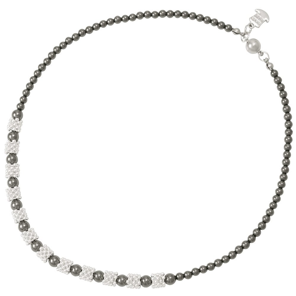 Alchemy Hematite Beaded Necklace