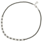 Alchemy Hematite Beaded Necklace