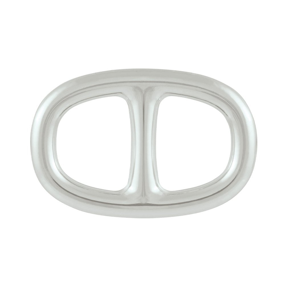 Buckle Style Silver Tone Sarong/Scarf Ring