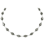 Imagination Hematite Beaded Necklace