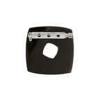 Kite Shades of Gold Silvered Resin Brooch