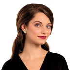 Twinned Classic High Gloss Two Tone Gold and Silver Clip On Earrings