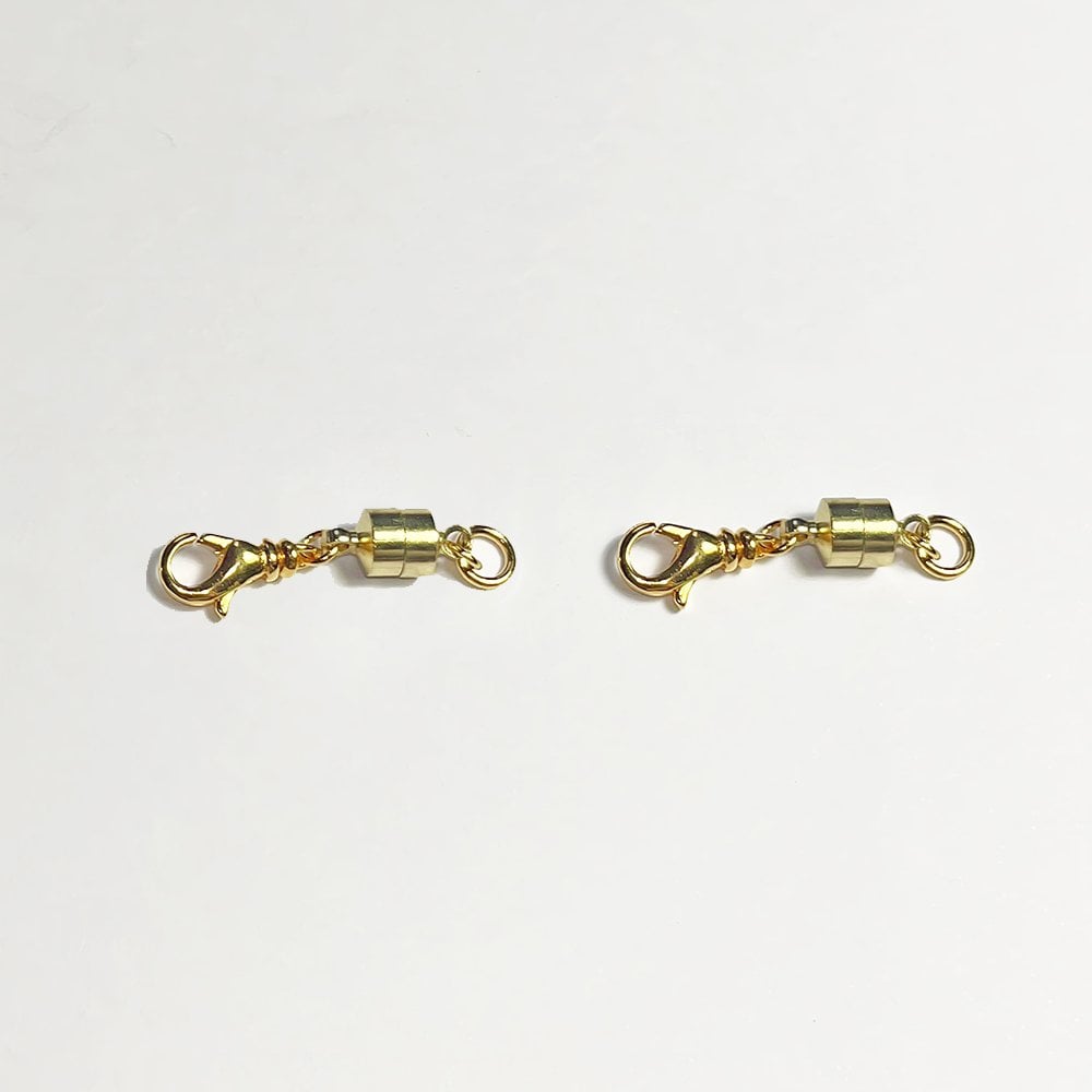 18ct Gold Plated Magnetic Clasp Converters (2 Pack)
