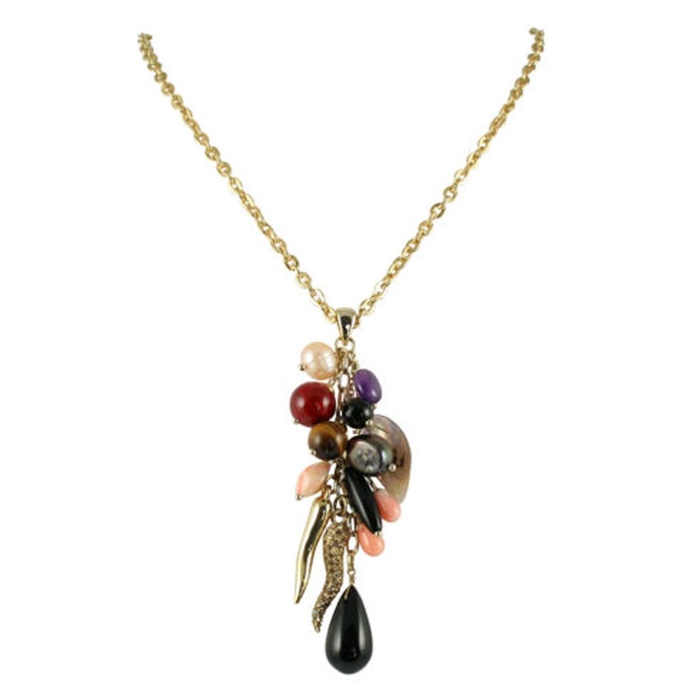 Pandora Semi Precious Gemstone Necklace