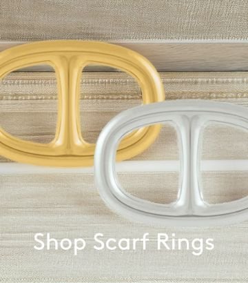 Shop Scarf Rings and Scarf Clips