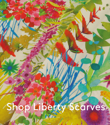Shop Liberty Print Scarves