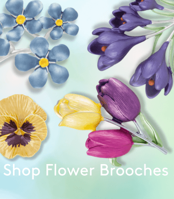 Shop Floral Brooches