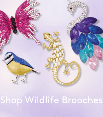 Shop Wildlife Brooches