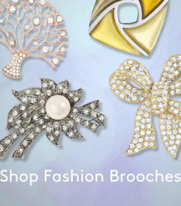 Shop Fashion Brooches