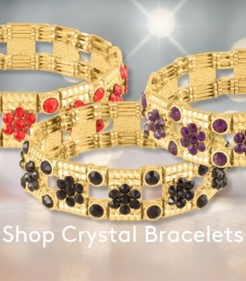 Shop Crystal Bracelets