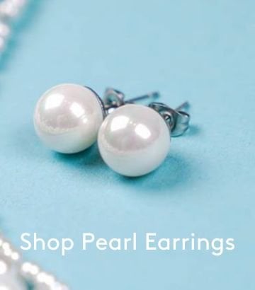Shop Pearl Pierced Earrings