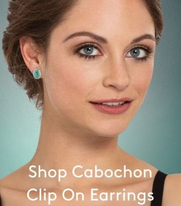Shop Cabochon Clip On Earrings