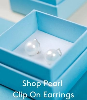Shop Pearl Clip On Earrings
